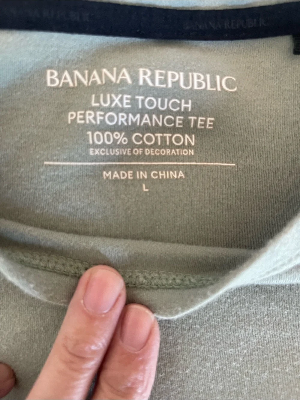 Banana Republic soft crew